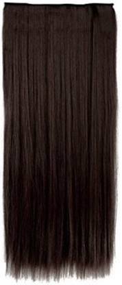 VIVIAN Natural Looks Straight Clip In Hair Extension