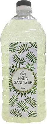W2  2 Litre Hand Sanitizer Bottle