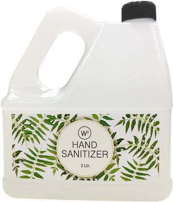 W2  3 Litre Hand Sanitizer Can