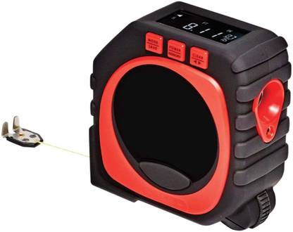 Ray Measure King 3-in-1 Digital Tape with Measure String Mode, Sonic Mode and Roller Mode Measurement Tape
