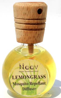 Neev lemon Diffuser Mosquito Repellant Lemongrass Diffuser