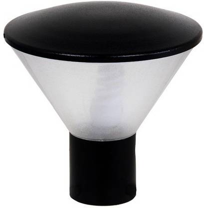 Arihant Industries 1028glplain Gate Light Outdoor Lamp