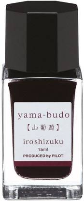 PILOT Iroshizuku yama-budo 15ML 15-YB Ink Bottle