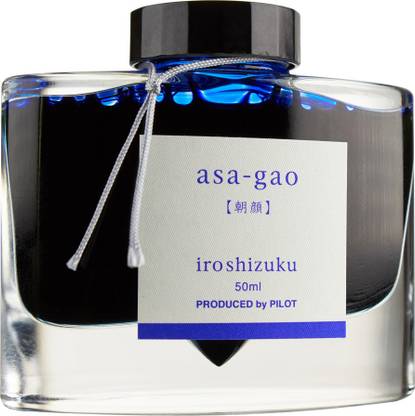 PILOT Iroshizuku asa-gao 50ML 50-AS Ink Bottle