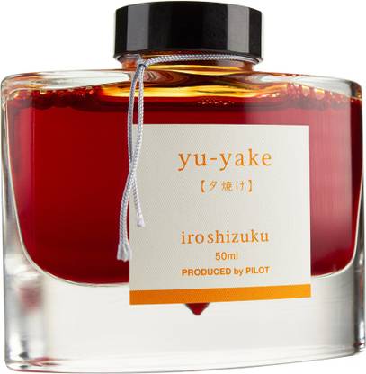 PILOT Iroshizuku yu-yake 50ML 50-YU Ink Bottle