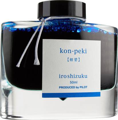PILOT Iroshizuku kon-peki 50ML 50-KO Ink Bottle