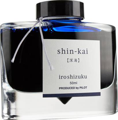 PILOT Iroshizuku shin-kai 50ML 50-SNK Ink Bottle