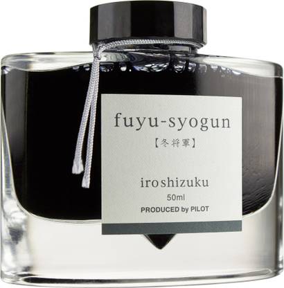PILOT Iroshizuku fuyu-syogun 50ML 50-FS Ink Bottle