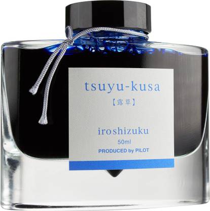 PILOT Iroshizuku tsuyu-kusa 50ML 50-TS Ink Bottle