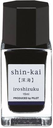 PILOT Iroshizuku shin-kai 15ML 15-SNK Ink Bottle
