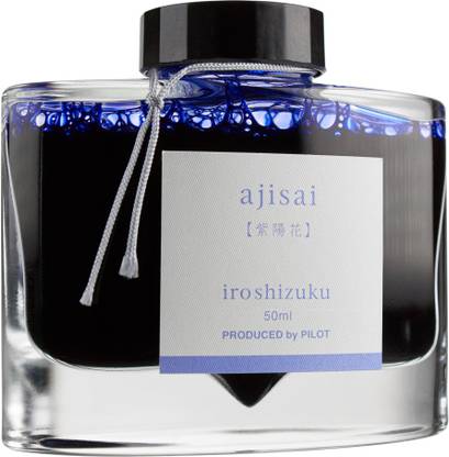 PILOT Iroshizuku ajisai 50ML 50-AJ Ink Bottle
