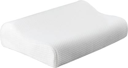 Centuary Memory Foam Polka Sleeping Pillow Pack of 1
