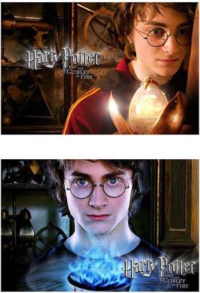 Harry Potter Movie Poster|Poster Combo|Poster For Decoration |Wall Décor Paper Print