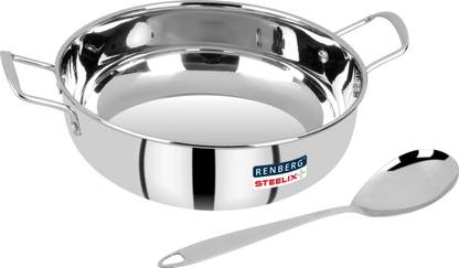 Renberg Steelix Plus Kadhai 20 cm diameter 2 L capacity