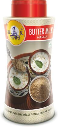 Gopal Gruh Udyog BUTTER MILK MASALA BOTTLE 125GM