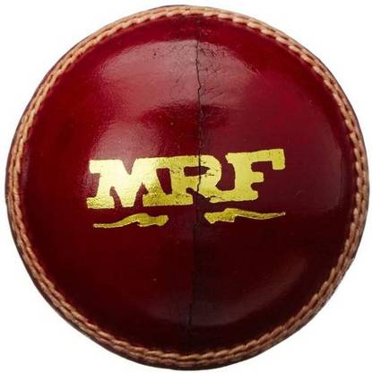 MRF Red ball for cricket - pack of 1 Cricket Rubber Ball