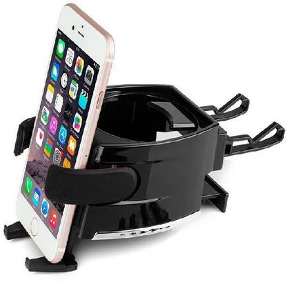 OnWheel Universal Car 2 in 1 Air Vent Phone Mount Bottle Multi-Function Cup Holder Car Bottle Holder