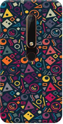 NICPIC Back Cover for Nokia 6.1