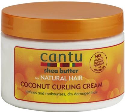 Cantu Shea Butter Coconut Curling Cream Conditioner for Natural Hair