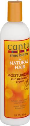Cantu Shea Butter natural Curl Activator Cream