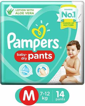 Pampers PANTS MEDIUM - M