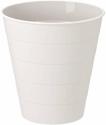 IKEA Waste Bin, White, 10 l (3 gallon) PP (Polypropylene) Dustbin