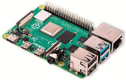 Raspberry Pi RASPBERRYPi 4 Model B 2-GB RAM Mother Board Micro Controller Board Electronic Hobby Kit