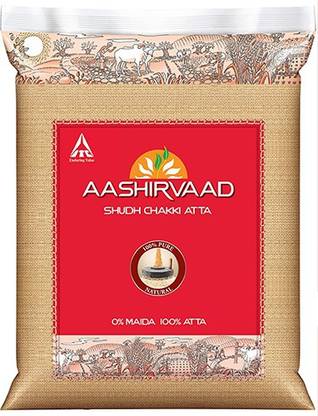 AASHIRVAAD WHEAT ATTA