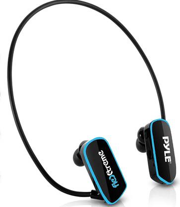 PYLE MP3 Player Swim Headphone Submersible Bluetooth Gaming