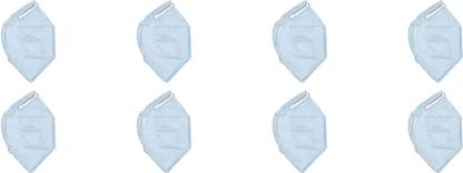 ACCU-MASK KN95 GB2626-2006 Air Filter Mask Respirator for Fresh And Clean Air(N95)*8