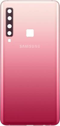 Sandreezz Samsung Galaxy A9 2018 / SM-A920 (With Camera lens) (with Proper Logo) (Glass) Back Panel