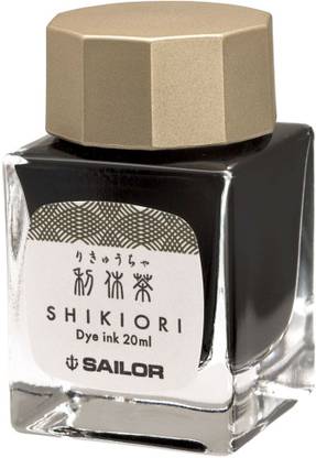 SAILOR Shikiori Rikyucha 20ML Ink Bottle