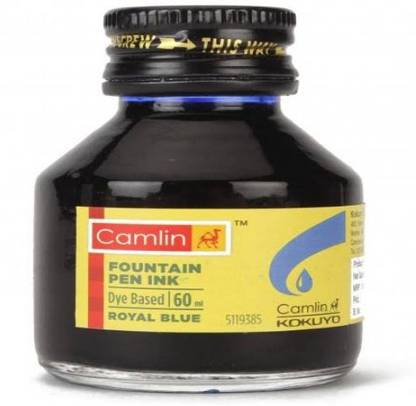 Camlin Kokuyo fountain pen ink Ink Bottle