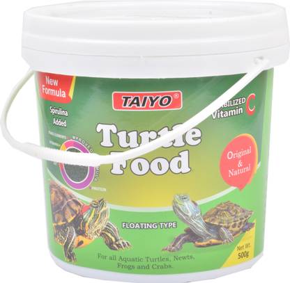 TAIYO Taiyo Turtle Food - 500 g (Bucket) 0.5 kg Dry New Born Turtle Food
