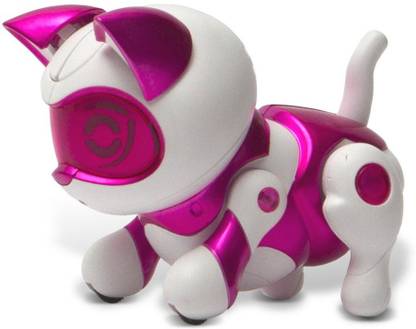 Tekno Newborns Battery Operated Kitty Robot Pet