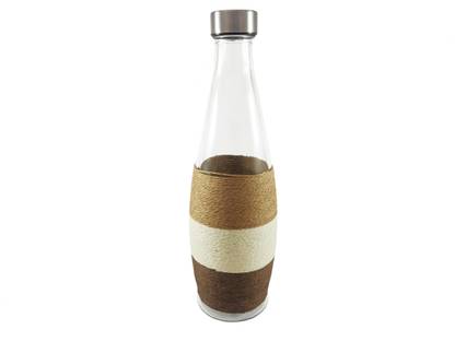 Hn'K Matka Style jute bottle1 1000 ml Water Bottle