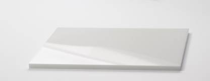 THE LABWORLD white acrylic plastic sheet cast 30 cm 3mm thick for art and craft activities 30 cm Acrylic Sheet