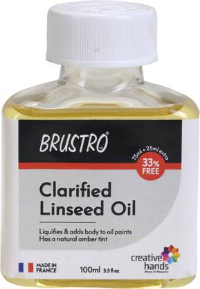 BRuSTRO Linseed Oil Oil Medium
