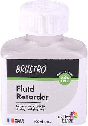 BRuSTRO Fluid Retarder Acrylic Medium