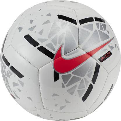 NIKE NK Pitch Soccer Ball Football - Size: 5