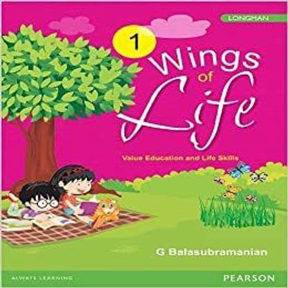 Wings of Life: Value Education Book By Pearson