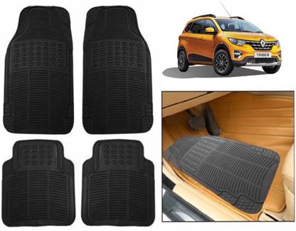 CARMART Rubber Standard Mat For  Renault Triber