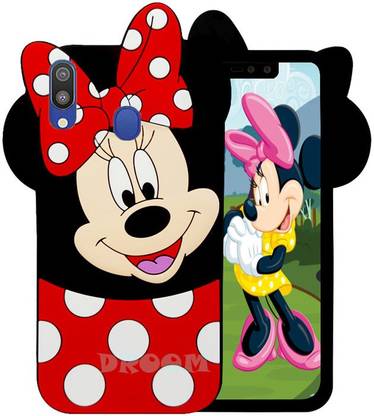 DROOM Back Cover for Samsung Galaxy A20