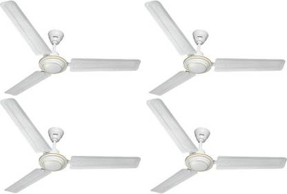 USHA Power Saver 1200 mm 3 Blade Ceiling Fan