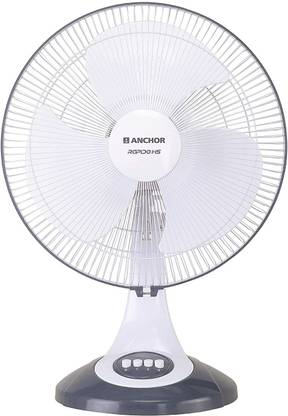 Anchor By Panasonic 14082GY with 1 Year Warranty 400 mm Table Fan