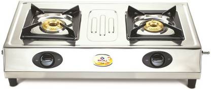 BAJAJ Stainless Steel Manual Gas Stove