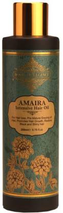 Arganicare Royal Indulgence Amaira Intensive Hair Oil- 200ml Hair Oil