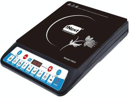 Inext 2000 W Induction Cooktop Push Button