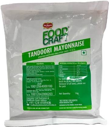 Del Monte TANDOORI MAYONNAISE 1KG