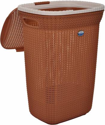 JOYO 50 L Brown Laundry Basket